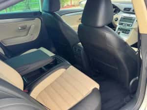 Volkswagen - Passat CC - 2009 - 2.0TDI - Euro 5 - 170 cp - Cutie Automata - Bi-Xenon - Trapa - Piele Crem - Cash sau Rate fixe. — miniatura 5