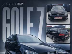 Volkswagen Golf 7 2.0 TDI 150CP *GARANȚIE * Panoramă/Navi/LED/Distronic — miniatura 9