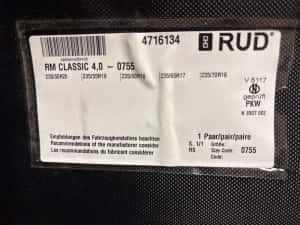 Lanturi antiderapante Rudmatic CLASSIC noi — miniatura 4