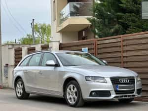 Audi A4 B8 - 2009 Euro 5 - 2.0 Diesel 143 CP - Led - Piele — miniatura 4