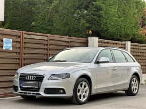 Audi A4 B8 - 2009 Euro 5 - 2.0 Diesel 143 CP - Led - Piele — miniatura 10