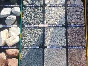 Piatra decorativa gradina rotunjita și colturoasa,bolovani ornamentali — miniatura 2