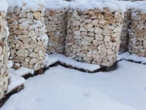 Piatra decorativa gradina rotunjita și colturoasa,bolovani ornamentali — miniatura 7