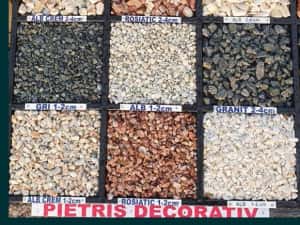 Piatra decorativa gradina rotunjita și colturoasa,bolovani ornamentali — miniatura 8