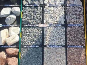 Piatra decorativa gradina rotunjita și colturoasa,bolovani ornamentali — miniatura 10