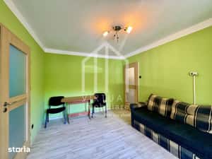 Apartament cu 2 camere, 36mp utili, parter inalt, Cedonia — miniatura 5