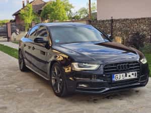 Audi A4 b8.5  3x sline /2.0 TDI 177 cp/ Led/Cutie automata — miniatura 4