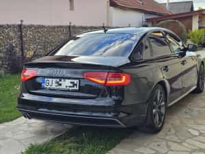 Audi A4 b8.5  3x sline /2.0 TDI 177 cp/ Led/Cutie automata — miniatura 5