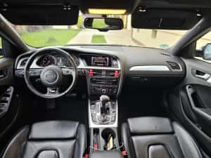 Audi A4 b8.5  3x sline /2.0 TDI 177 cp/ Led/Cutie automata — miniatura 7