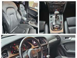 Audi A4 b8.5  3x sline /2.0 TDI 177 cp/ Led/Cutie automata — miniatura 10
