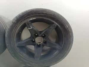 Set jante aliaj cu anvelope semiuzate Michelin 205/55 R16 19H 7.0Jx16 — miniatura 3