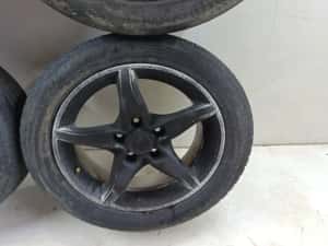 Set jante aliaj cu anvelope semiuzate Michelin 205/55 R16 19H 7.0Jx16 — miniatura 4