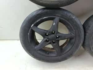 Set jante aliaj cu anvelope semiuzate Michelin 205/55 R16 19H 7.0Jx16 — miniatura 5