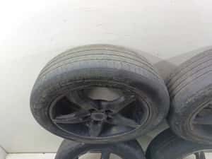 Set jante aliaj cu anvelope semiuzate Michelin 205/55 R16 19H 7.0Jx16 — miniatura 6