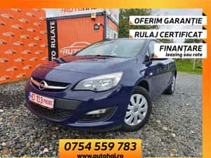 OPEL ASTRA J BREAK ECOFLEX SPORTS 2015 luna12 - ALBASTRU INDIGO