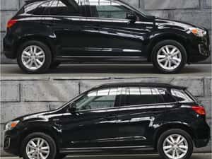 Mitsubishi ASX Instyle Extra Full 4x4 - Import Germania — miniatura 5
