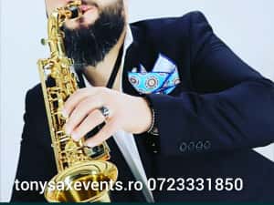 Formatie Nunta Botez Saxofonist Dj — miniatura 2