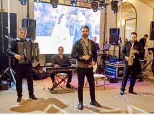 Formatie Nunta Botez Saxofonist Dj — miniatura 5