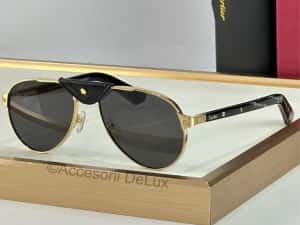 Ochelari de Soare Cartier Aviator [Verificare Colet]Noi Full Box