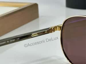 Ochelari de Soare Cartier Aviator [Verificare Colet]Noi Full Box — miniatura 4