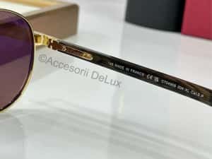 Ochelari de Soare Cartier Aviator [Verificare Colet]Noi Full Box — miniatura 5