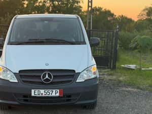 Mercedes-Benz Vito 110 CDI | 2.2 diesel | 95 CP | 9 locuri — miniatura 2