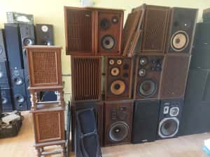 boxe bose 601 901 vintage made in usa 250w