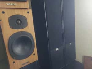 boxe bose 601 901 vintage made in usa 250w — miniatura 6