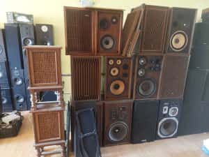 boxe bose 601 901 vintage made in usa 250w — miniatura 9