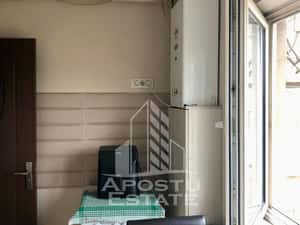Apartament cu 1 camera de inchiriat, zona Torontalului, Timisoara — miniatura 4