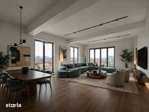 Penthouse de lux 246 mp | 4 cam | Crangasi | vedere lacul Morii — miniatura 5