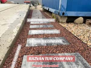 Piatra decorativa pentru gradina – Gri Antracit, Crem, Multicolor, Rosu Caramiziu | Amenajari exterioare — miniatura 3