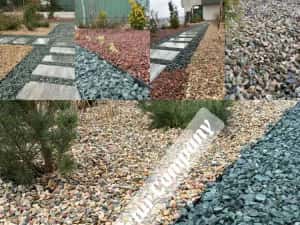 Piatra decorativa pentru gradina – Gri Antracit, Crem, Multicolor, Rosu Caramiziu | Amenajari exterioare — miniatura 4