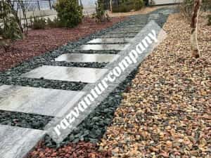 Piatra decorativa pentru gradina – Gri Antracit, Crem, Multicolor, Rosu Caramiziu | Amenajari exterioare — miniatura 5