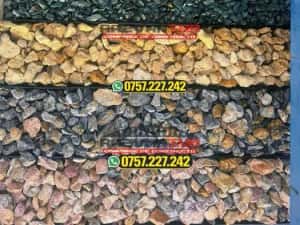 Piatra decorativa pentru gradina – Gri Antracit, Crem, Multicolor, Rosu Caramiziu | Amenajari exterioare — miniatura 10