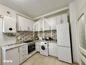 Ap. cu 2 camere, 52mp utili, etaj 1/4, bloc cu lift, Car. Tineretului — miniatura 4
