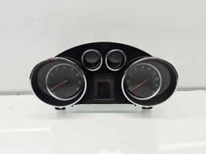 Ceas bord Opel Astra J [Fabr 2009-2015] 13355669