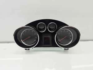 Ceas bord Opel Astra J [Fabr 2009-2015] 13355669 — miniatura 6