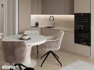 Apartament 3 camere, etaj intermediar, 67 mp — miniatura 4