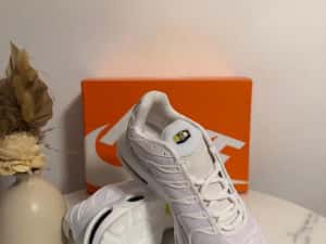 Adidasi Nike Tn Full White — miniatura 4