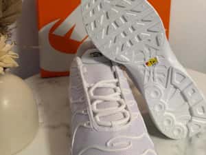 Adidasi Nike Tn Full White — miniatura 7