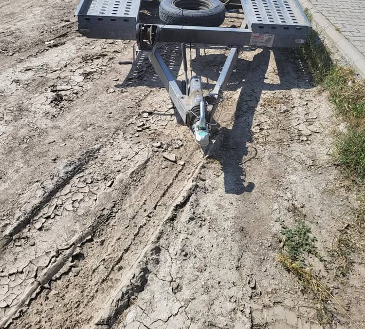 Platforma auto 2700kg an 2021 Niewiadow — fotografie 1 din 10