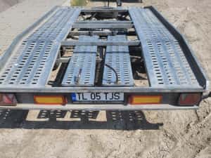 Platforma auto 2700kg an 2021 Niewiadow — miniatura 3