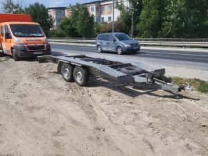 Platforma auto 2700kg an 2021 Niewiadow — miniatura 5