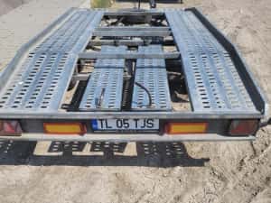 Platforma auto 2700kg an 2021 Niewiadow — miniatura 7