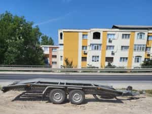 Platforma auto 2700kg an 2021 Niewiadow — miniatura 8