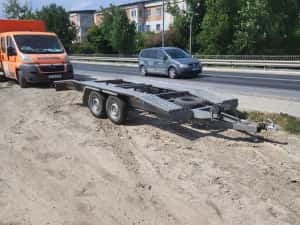 Platforma auto 2700kg an 2021 Niewiadow — miniatura 9