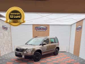 SKODA YETI 2,0 TDI 4x4 . 150 000 km . RAR+ITP  Garantie 12 luni  Buy-Back  Test drive . — miniatura 2