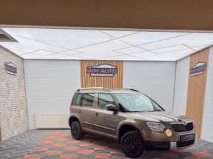 SKODA YETI 2,0 TDI 4x4 . 150 000 km . RAR+ITP  Garantie 12 luni  Buy-Back  Test drive . — miniatura 3