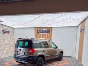 SKODA YETI 2,0 TDI 4x4 . 150 000 km . RAR+ITP  Garantie 12 luni  Buy-Back  Test drive . — miniatura 5